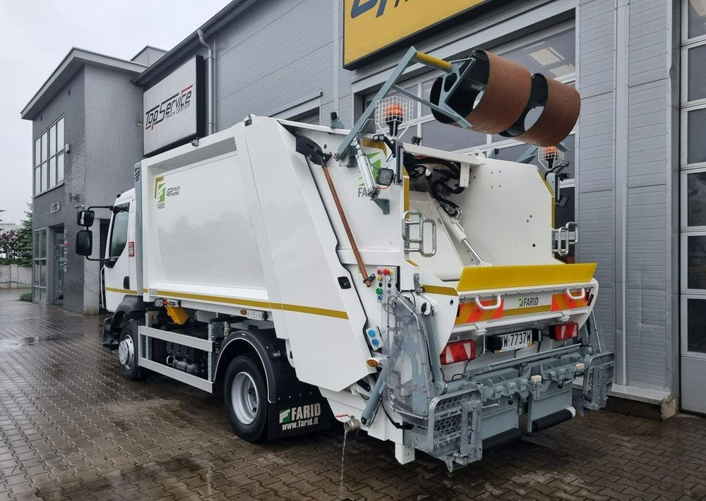 Renault D12 Farid - Benne à ordures ménagères: photos 4 Renault D12 Farid - Benne à ordures ménagères: photos 4