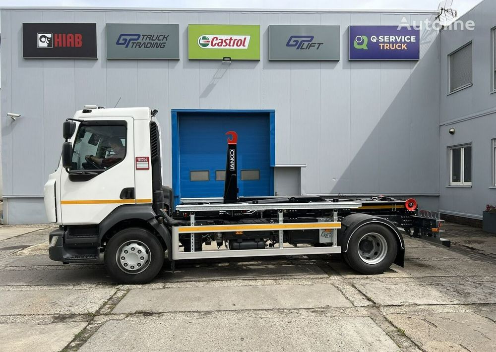Renault D16, hakowiec Janco/GP Lift - Benne à ordures ménagères: photos 2 Renault D16, hakowiec Janco/GP Lift - Benne à ordures ménagères: photos 2