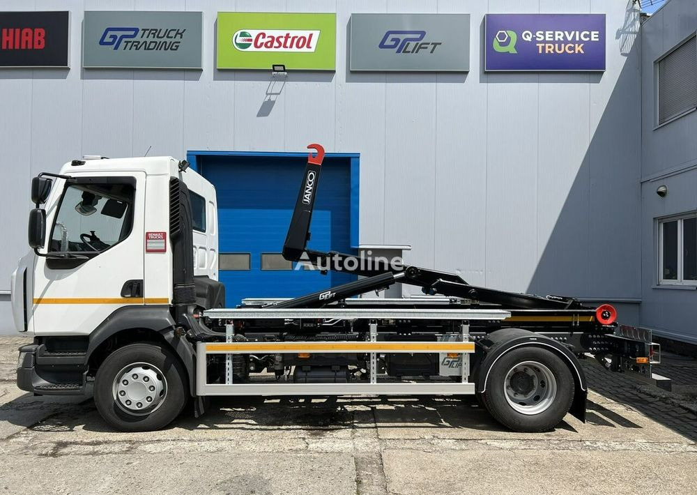 Renault D16, hakowiec Janco/GP Lift - Benne à ordures ménagères: photos 3 Renault D16, hakowiec Janco/GP Lift - Benne à ordures ménagères: photos 3