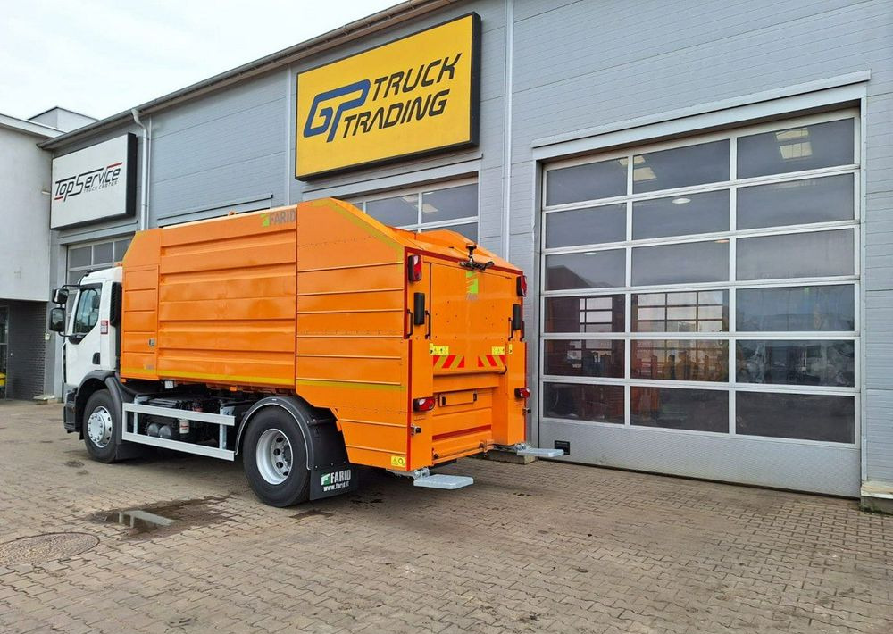 Renault D18 - Benne à ordures ménagères: photos 5 Renault D18 - Benne à ordures ménagères: photos 5