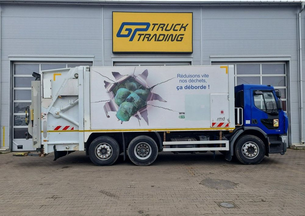 Renault D26 - Benne à ordures ménagères: photos 5 Renault D26 - Benne à ordures ménagères: photos 5