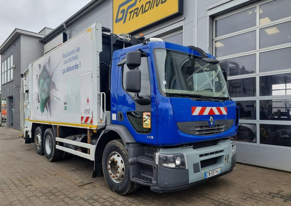 Renault D26 - Benne à ordures ménagères: photos 4 Renault D26 - Benne à ordures ménagères: photos 4