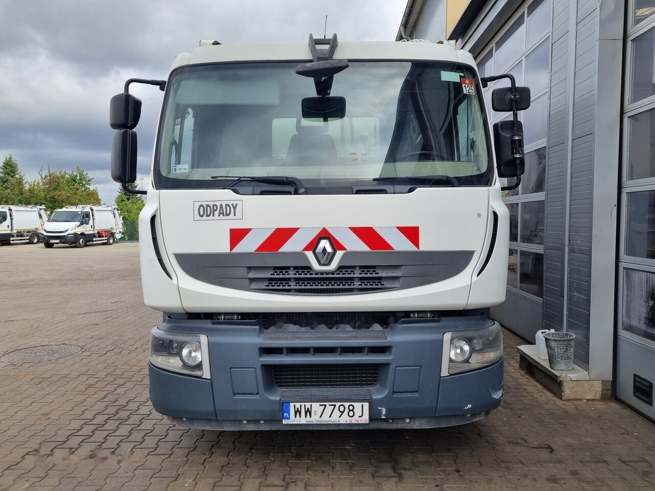 Renault Premium - Benne à ordures ménagères: photos 2 Renault Premium - Benne à ordures ménagères: photos 2