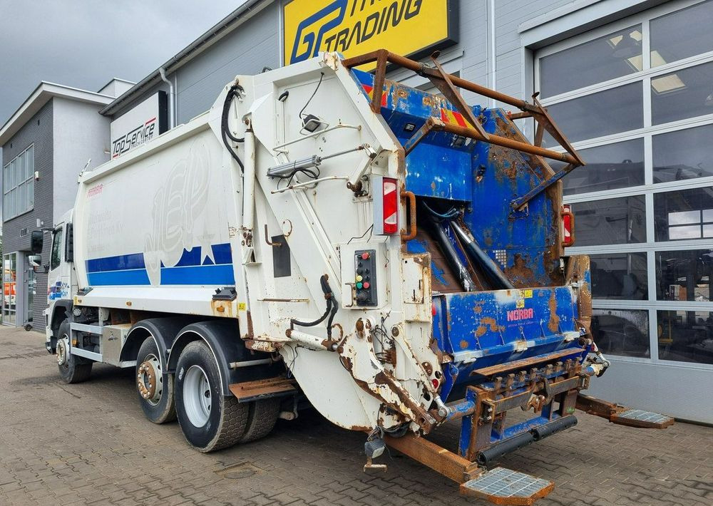 Benne à ordures ménagères Volvo FM 330, zabudowa śmieciarki Norba: photos 7