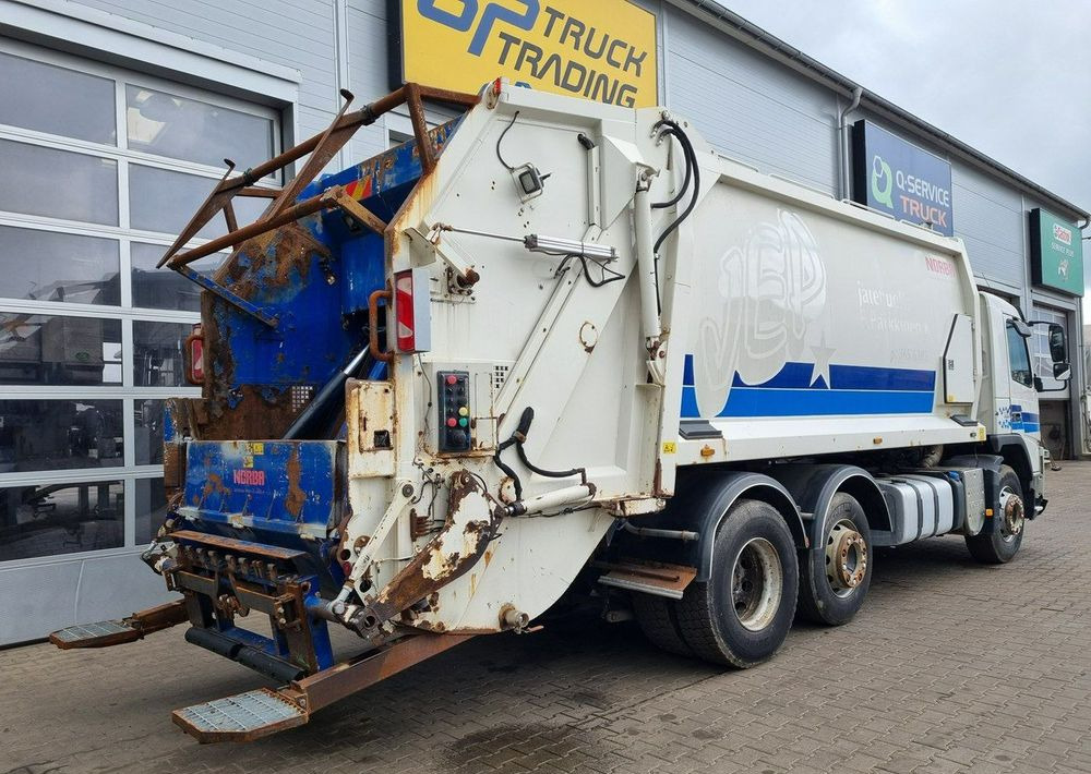 Benne à ordures ménagères Volvo FM 330, zabudowa śmieciarki Norba: photos 6