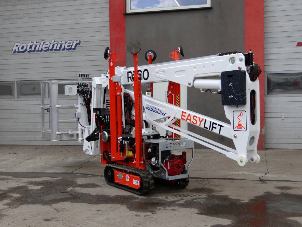 EasyLift R180 - Nacelle araignée: photos 5 EasyLift R180 - Nacelle araignée: photos 5