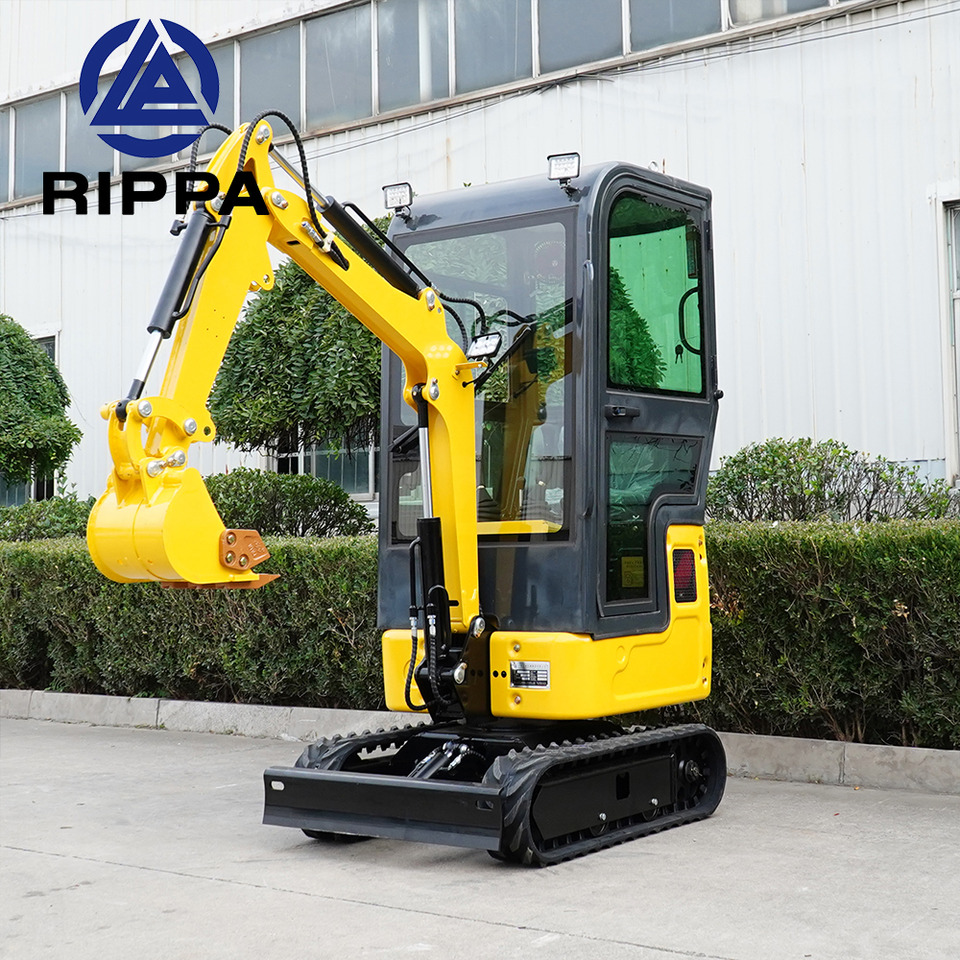 Rippa Mini Excavator R319, CE certification, Warm air conditioning, Rapid delivery - Mini pelle: photos 2 Rippa Mini Excavator R319, CE certification, Warm air conditioning, Rapid delivery - Mini pelle: photos 2