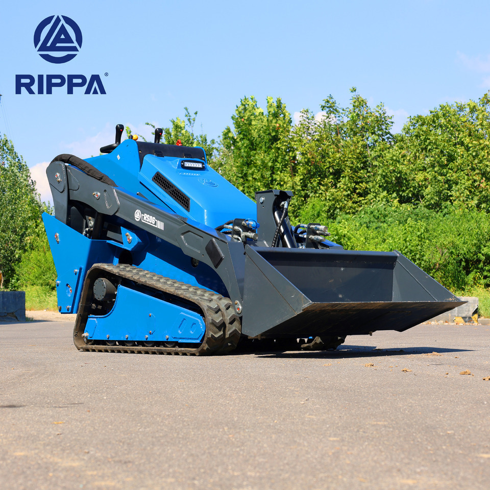 Rippa New RS06 Compact Loader | 24.4hp Kubota Power | High Flow Hydraulic System | Global Support - Chargeuse compacte sur chenilles: photos 1 Rippa New RS06 Compact Loader | 24.4hp Kubota Power | High Flow Hydraulic System | Global Support - Chargeuse compacte sur chenilles: photos 1