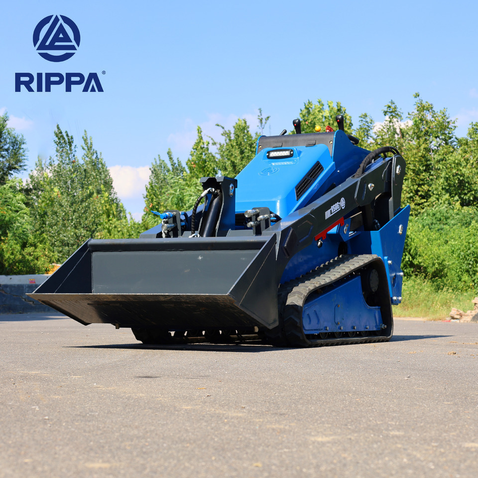 Rippa New RS06 Compact Loader | 24.4hp Kubota Power | High Flow Hydraulic System | Global Support - Chargeuse compacte sur chenilles: photos 2 Rippa New RS06 Compact Loader | 24.4hp Kubota Power | High Flow Hydraulic System | Global Support - Chargeuse compacte sur chenilles: photos 2