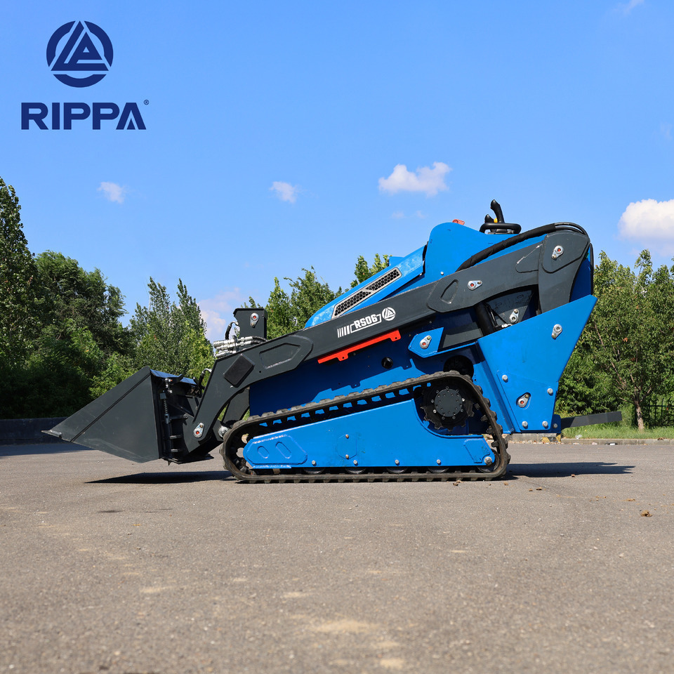 Rippa New RS06 Compact Loader | 24.4hp Kubota Power | High Flow Hydraulic System | Global Support - Mini chargeuse: photos 5 Rippa New RS06 Compact Loader | 24.4hp Kubota Power | High Flow Hydraulic System | Global Support - Mini chargeuse: photos 5