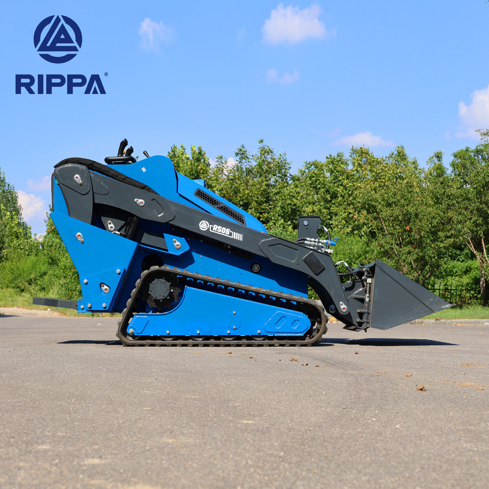 Rippa New RS06 Compact Loader | 24.4hp Kubota Power | High Flow Hydraulic System | Global Support - Mini chargeuse: photos 4 Rippa New RS06 Compact Loader | 24.4hp Kubota Power | High Flow Hydraulic System | Global Support - Mini chargeuse: photos 4