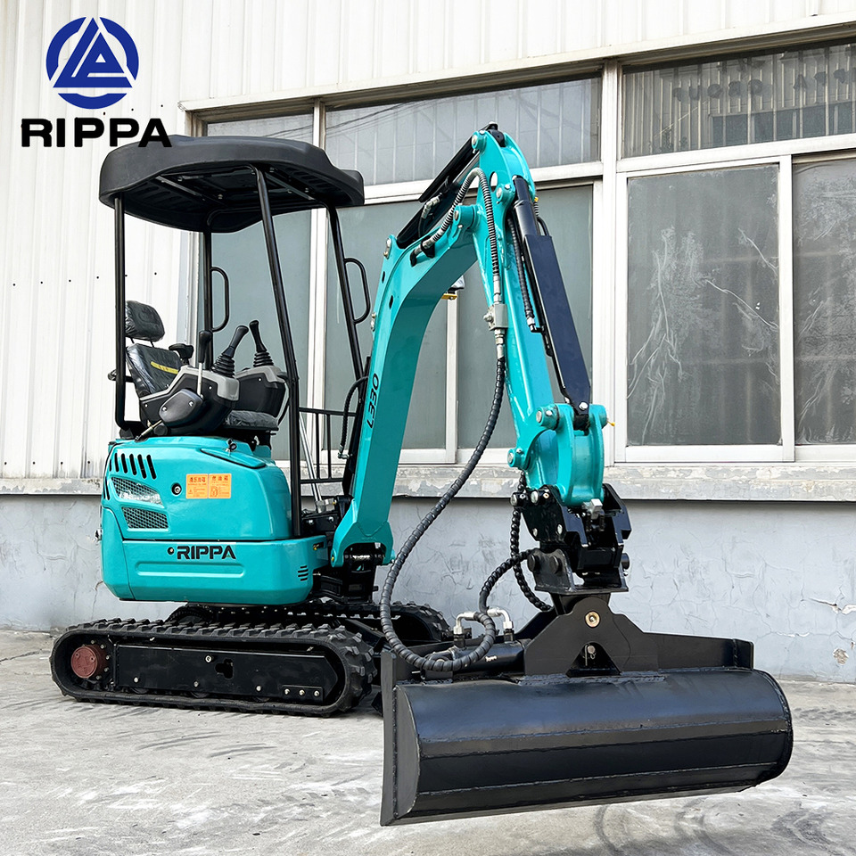 Rippa R322L -Global stocking Rapid delivery-Kubota Engine, Taliless, Retraction, Side Swing - Mini pelle: photos 2 Rippa R322L -Global stocking Rapid delivery-Kubota Engine, Taliless, Retraction, Side Swing - Mini pelle: photos 2