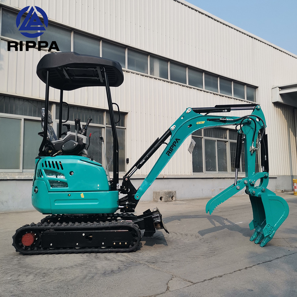 Rippa R322L -Global stocking Rapid delivery-Kubota Engine, Taliless, Retraction, Side Swing - Mini pelle: photos 5 Rippa R322L -Global stocking Rapid delivery-Kubota Engine, Taliless, Retraction, Side Swing - Mini pelle: photos 5