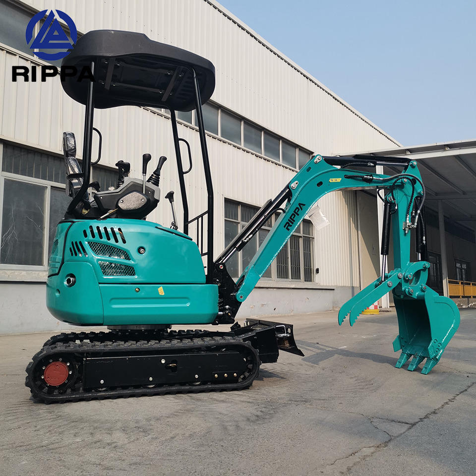 Rippa R322L -Global stocking Rapid delivery-Kubota Engine, Taliless, Retraction, Side Swing - Mini pelle: photos 4 Rippa R322L -Global stocking Rapid delivery-Kubota Engine, Taliless, Retraction, Side Swing - Mini pelle: photos 4