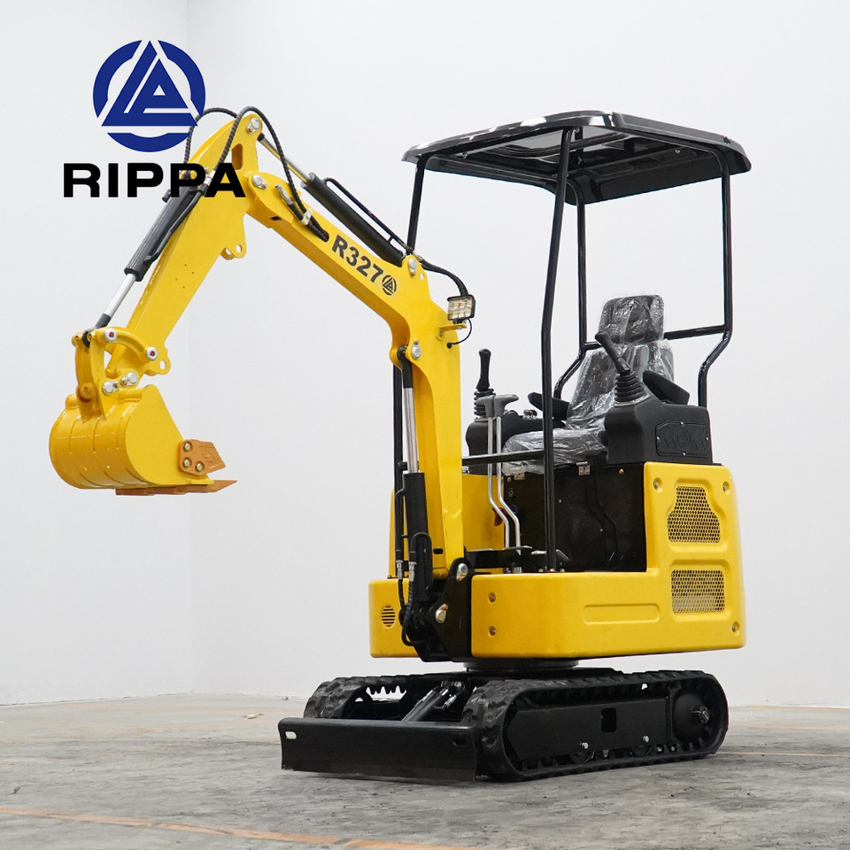 Rippa R327-Kubota/Changchai engine-Global stocking Rapid delivery - Mini pelle: photos 5 Rippa R327-Kubota/Changchai engine-Global stocking Rapid delivery - Mini pelle: photos 5