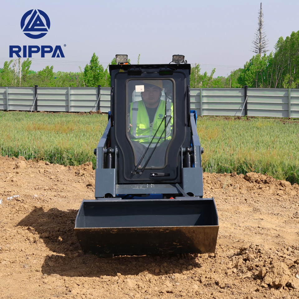 Rippa RS07 Compact Loader | 24.4hp Kubota Power | High Flow Dual Pump | Comfortable A/C Cabin - Mini chargeuse: photos 5 Rippa RS07 Compact Loader | 24.4hp Kubota Power | High Flow Dual Pump | Comfortable A/C Cabin - Mini chargeuse: photos 5