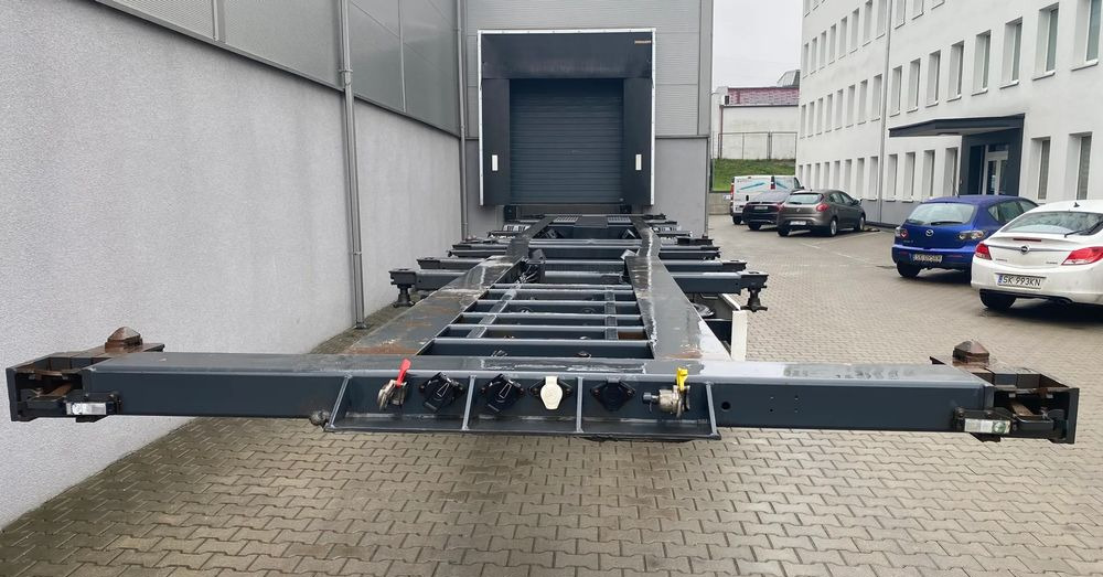 Krone SD - Semi-remorque porte-conteneur/ Caisse mobile: photos 3 Krone SD - Semi-remorque porte-conteneur/ Caisse mobile: photos 3