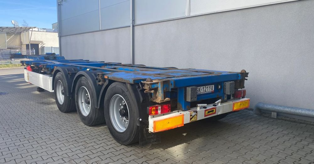 Krone SD - Semi-remorque porte-conteneur/ Caisse mobile: photos 1 Krone SD - Semi-remorque porte-conteneur/ Caisse mobile: photos 1