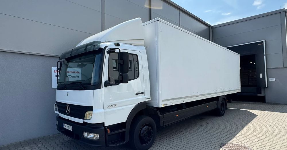 Mercedes-Benz atego - Camion frigorifique: photos 2 Mercedes-Benz atego - Camion frigorifique: photos 2