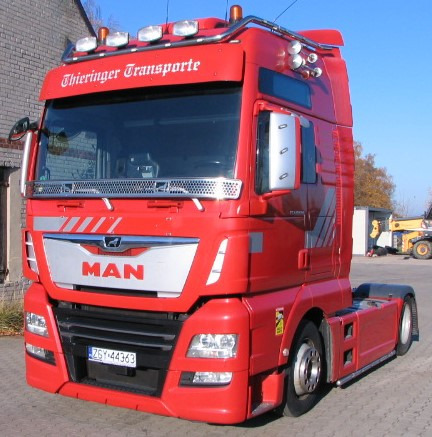 MAN TGX 18.500 LLS-U, SUPER STAN I WYGLĄD, EURO6 - Tracteur routier: photos 1 MAN TGX 18.500 LLS-U, SUPER STAN I WYGLĄD, EURO6 - Tracteur routier: photos 1