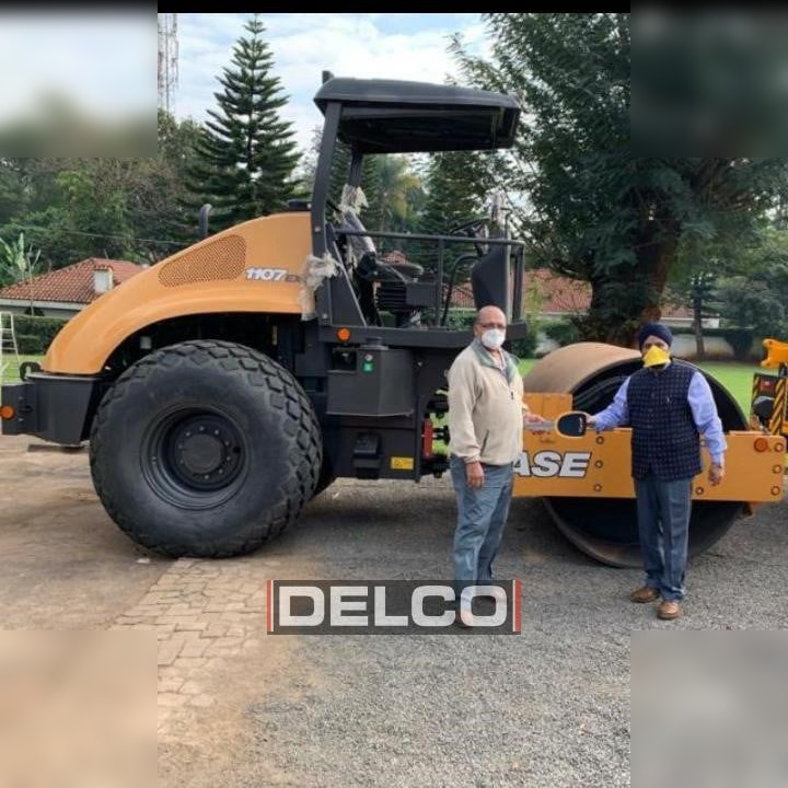 Compacteur neuf CASE 1107EX: photos 7
