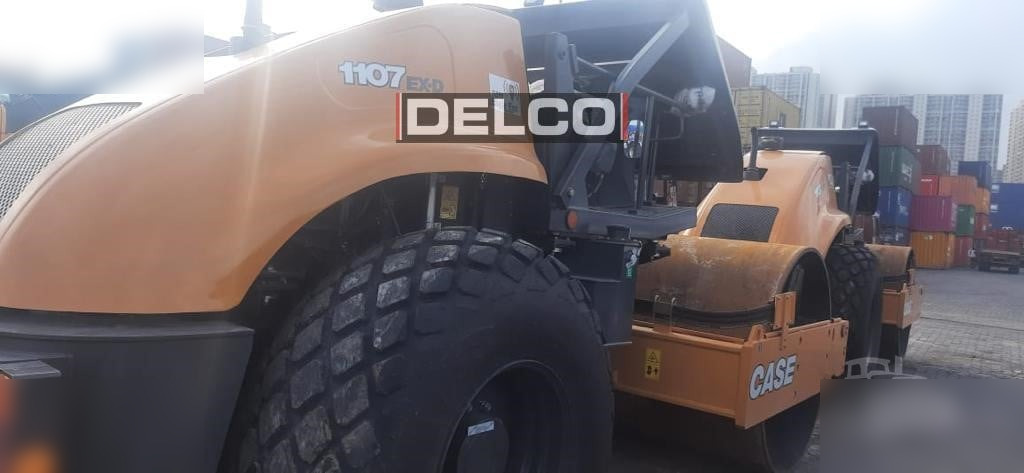 CASE 1107EX - Compacteur: photos 5 CASE 1107EX - Compacteur: photos 5