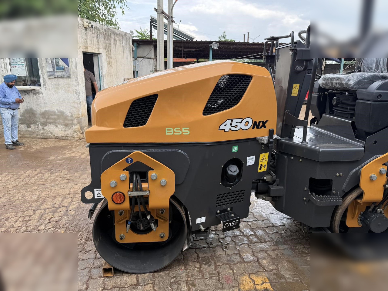 CASE 450NX - Compacteur: photos 5 CASE 450NX - Compacteur: photos 5