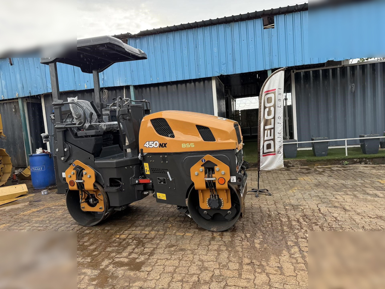 CASE 450NX - Compacteur: photos 2 CASE 450NX - Compacteur: photos 2