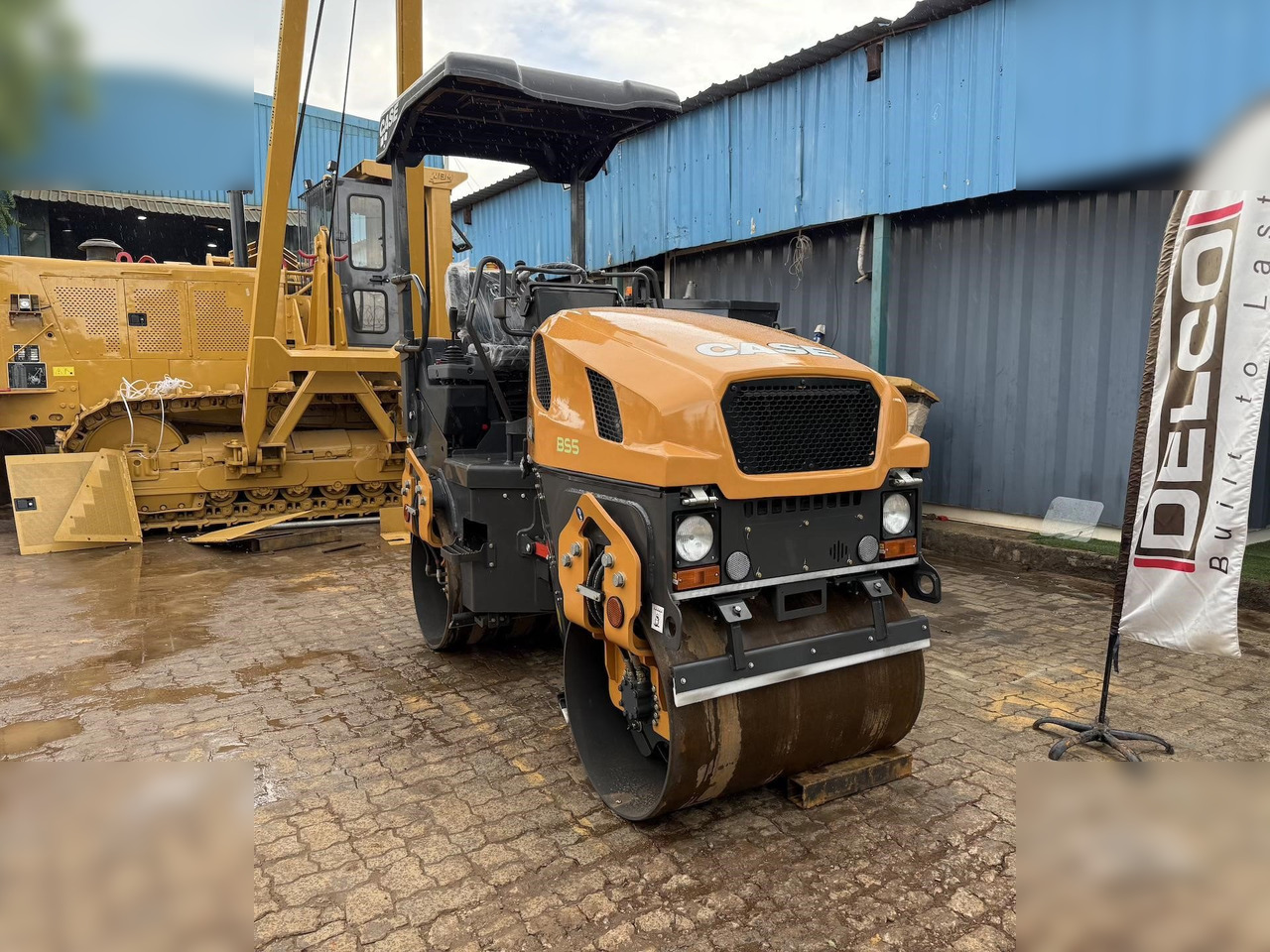 CASE 450NX - Compacteur: photos 3 CASE 450NX - Compacteur: photos 3