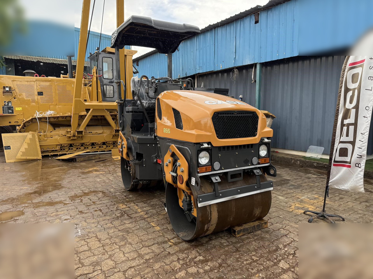 CASE 450NX - Compacteur: photos 2 CASE 450NX - Compacteur: photos 2