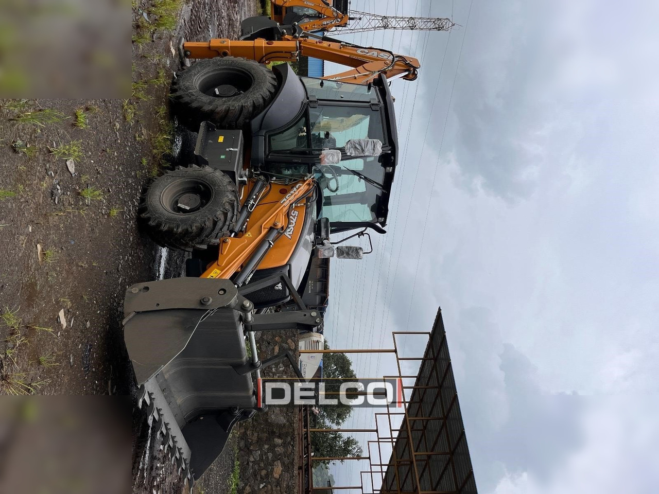 Tractopelle neuf CASE 570SV: photos 11 Tractopelle neuf CASE 570SV: photos 11