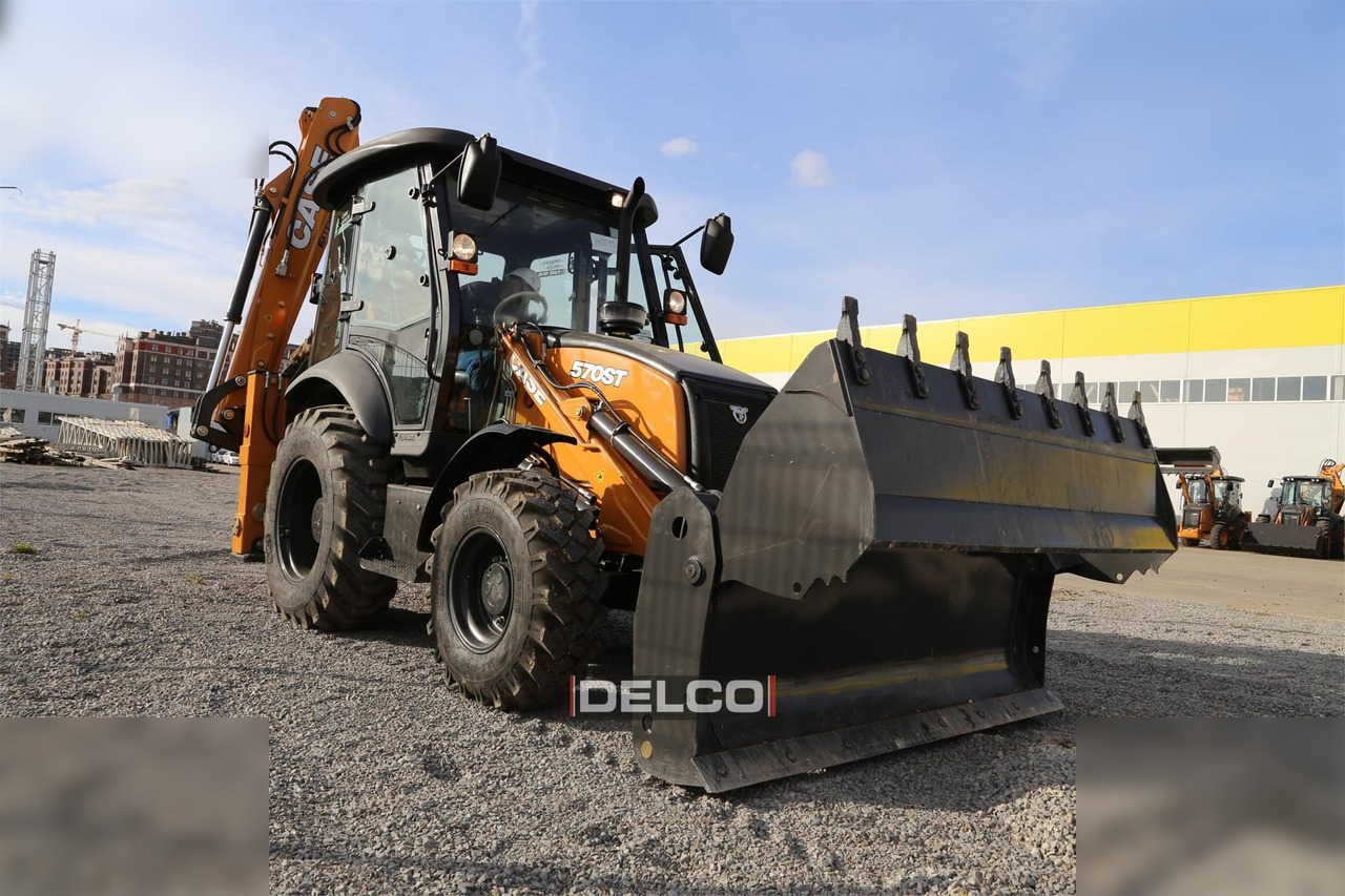 CASE 570SV - Tractopelle: photos 2 CASE 570SV - Tractopelle: photos 2