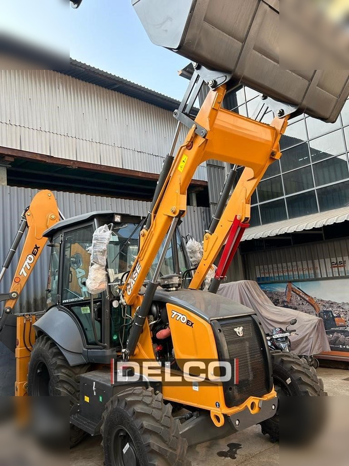 CASE 770EX - Tractopelle: photos 1 CASE 770EX - Tractopelle: photos 1