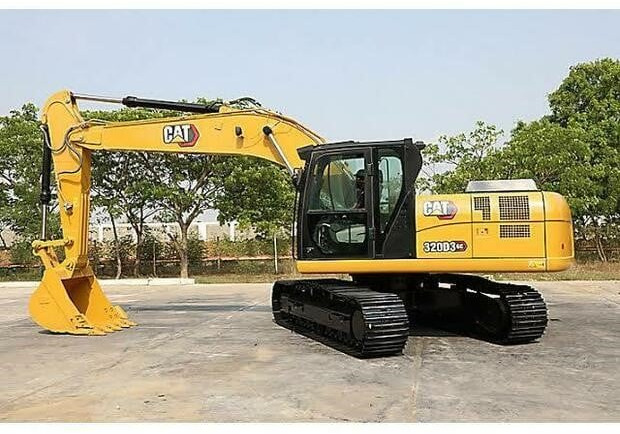 CATERPILLAR 320D3GC - Pelle sur chenille: photos 3 CATERPILLAR 320D3GC - Pelle sur chenille: photos 3