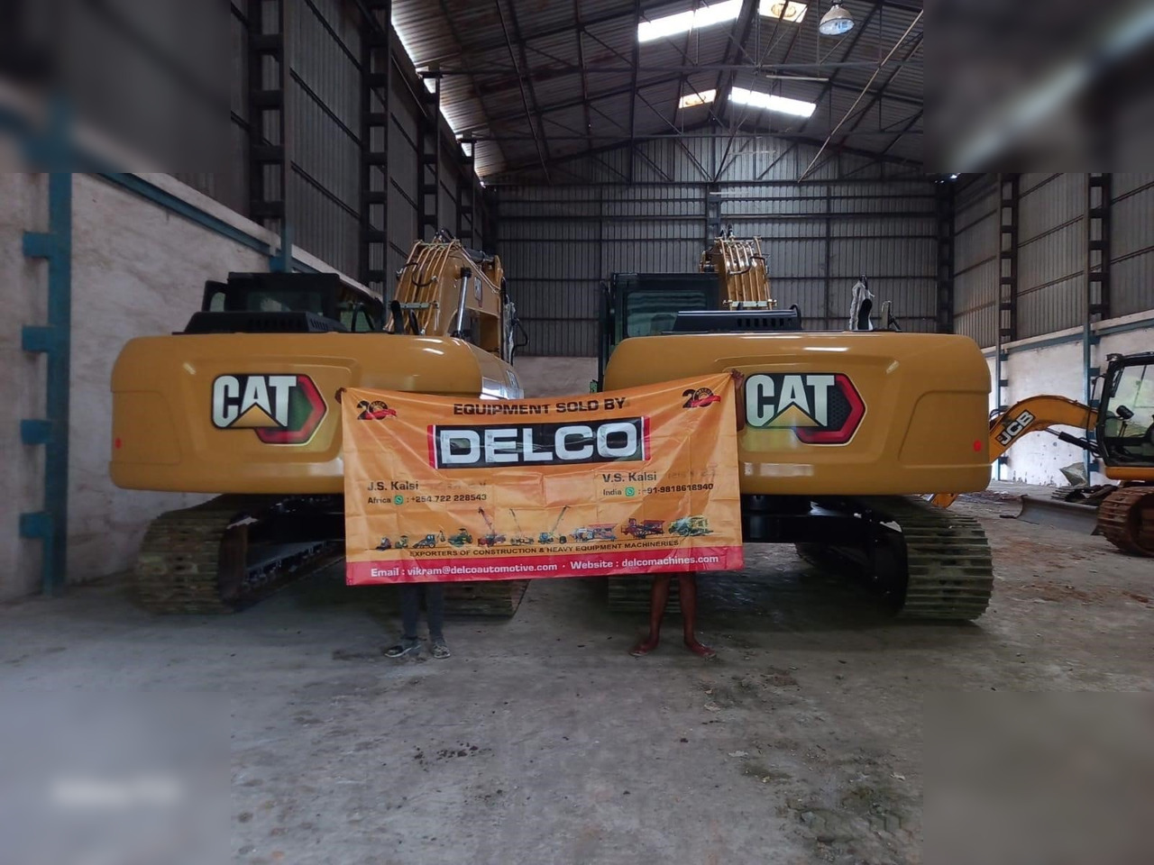 CATERPILLAR 320D3GC - Pelle sur chenille: photos 3 CATERPILLAR 320D3GC - Pelle sur chenille: photos 3