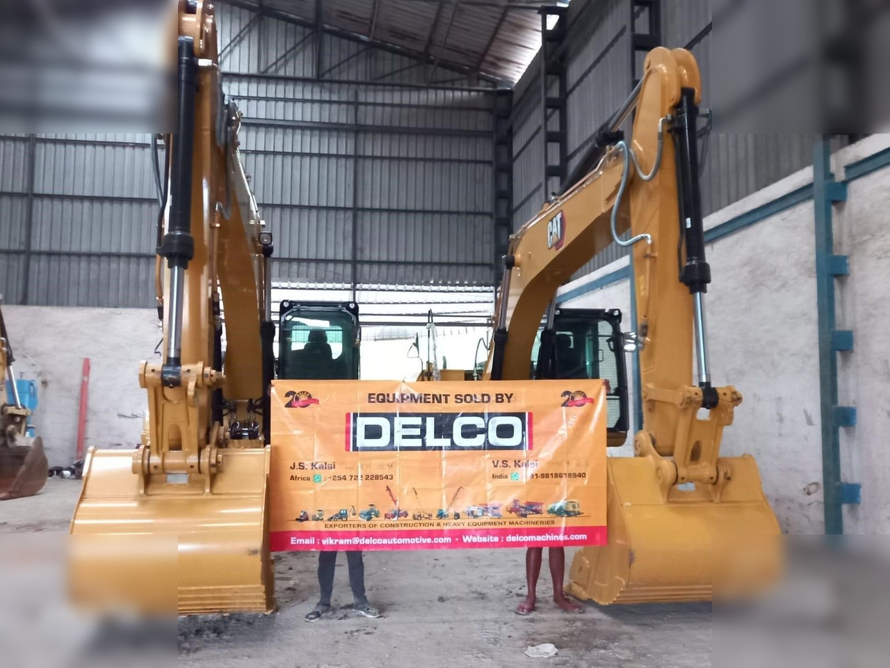CATERPILLAR 320D3GC - Pelle sur chenille: photos 1 CATERPILLAR 320D3GC - Pelle sur chenille: photos 1