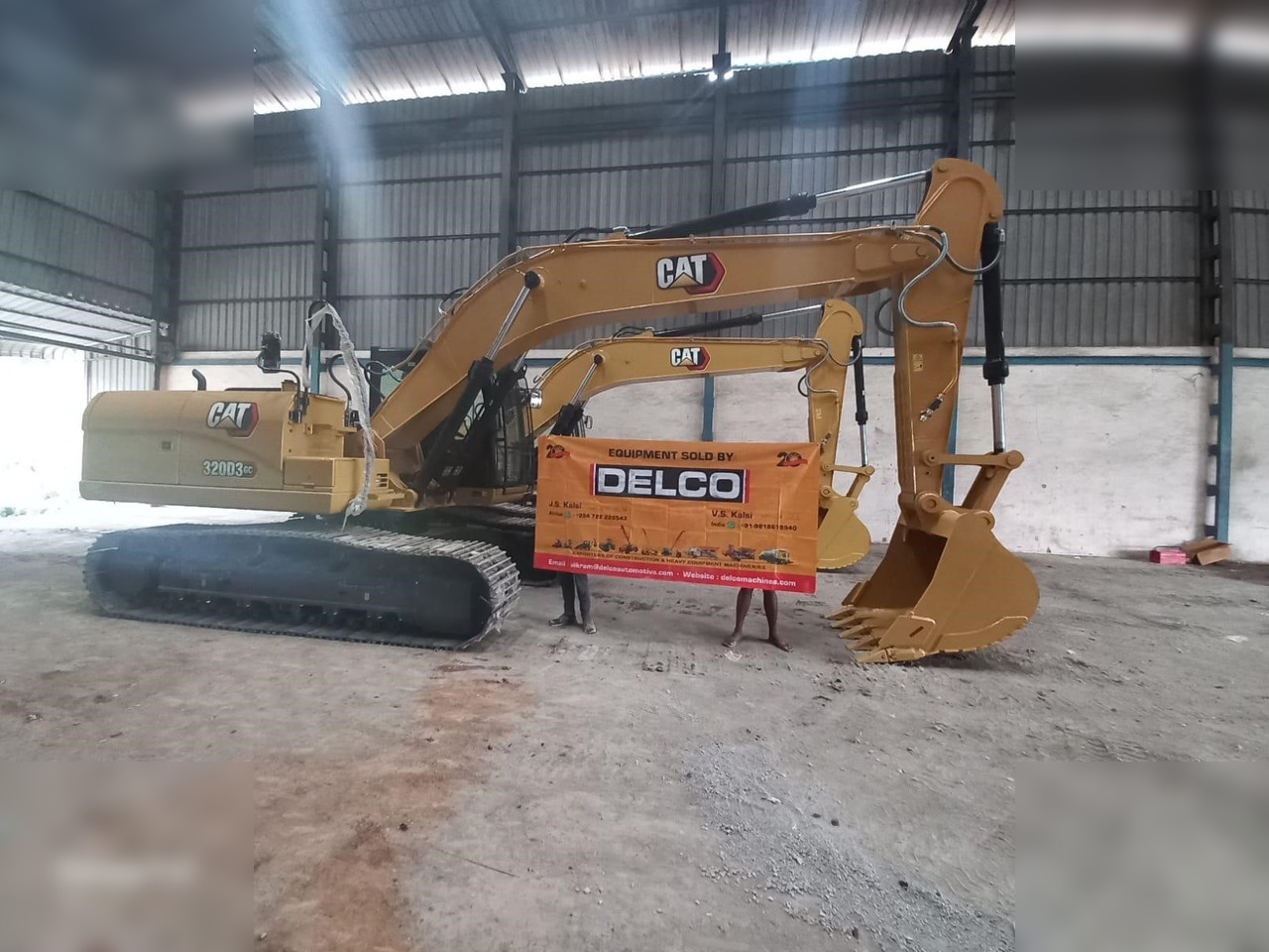 CATERPILLAR 320D3GC - Pelle sur chenille: photos 1 CATERPILLAR 320D3GC - Pelle sur chenille: photos 1