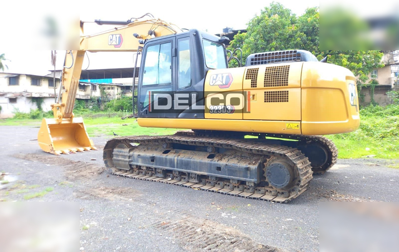 CATERPILLAR 323D3 — crédit-bail CATERPILLAR 323D3: photos 14