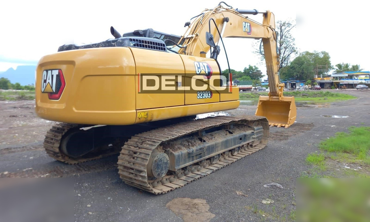 Pelle sur chenille neuf CATERPILLAR 323D3: photos 7