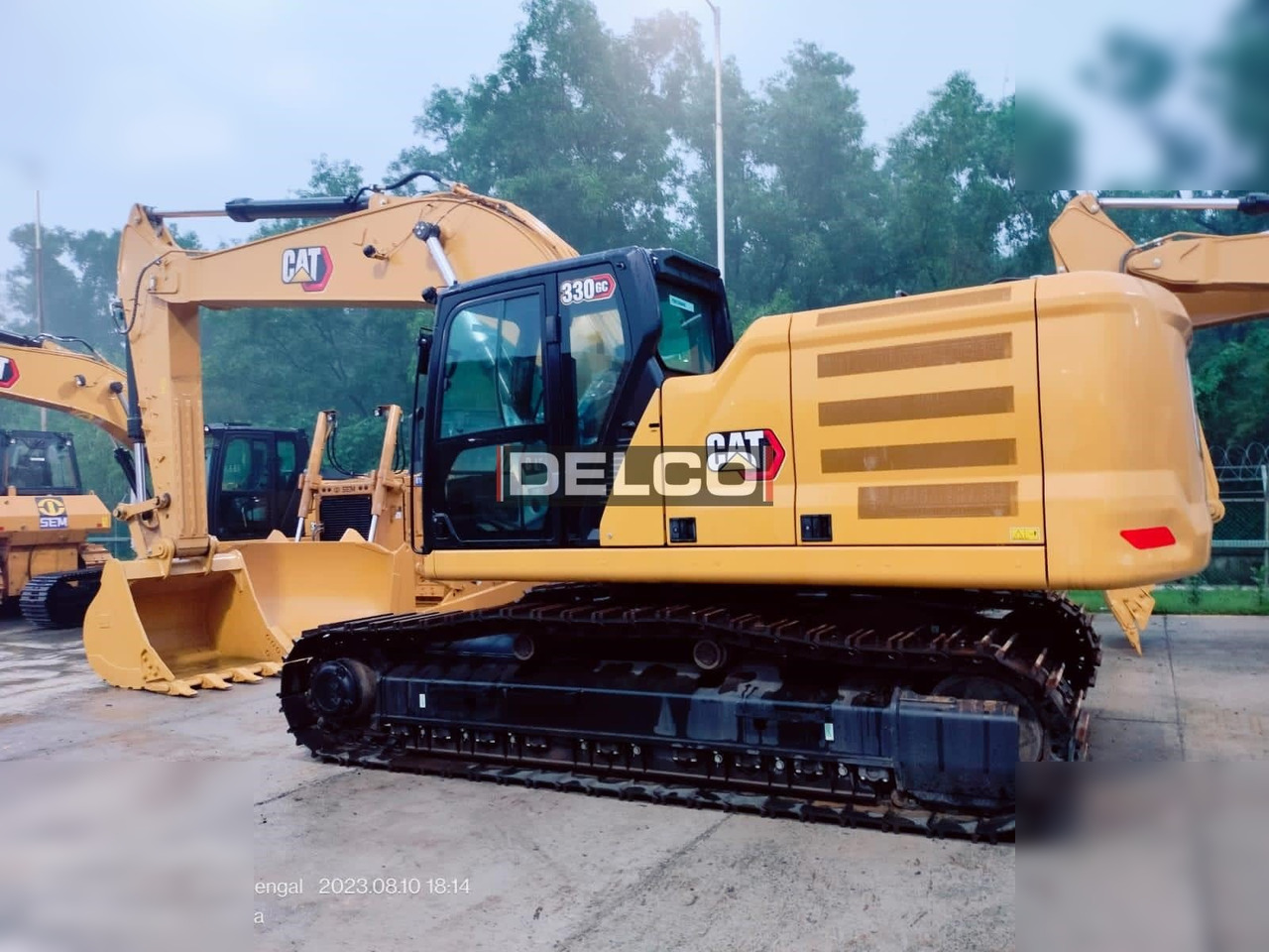 CATERPILLAR 330GC - Pelle sur chenille: photos 2 CATERPILLAR 330GC - Pelle sur chenille: photos 2