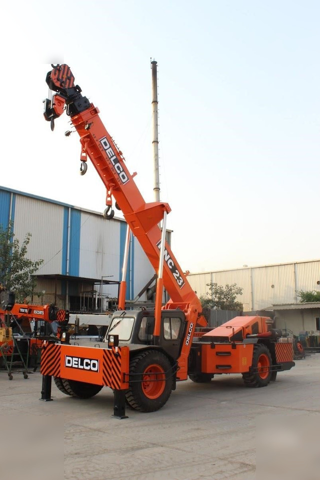 Grue mobile neuf DELCO PNC 23: photos 7