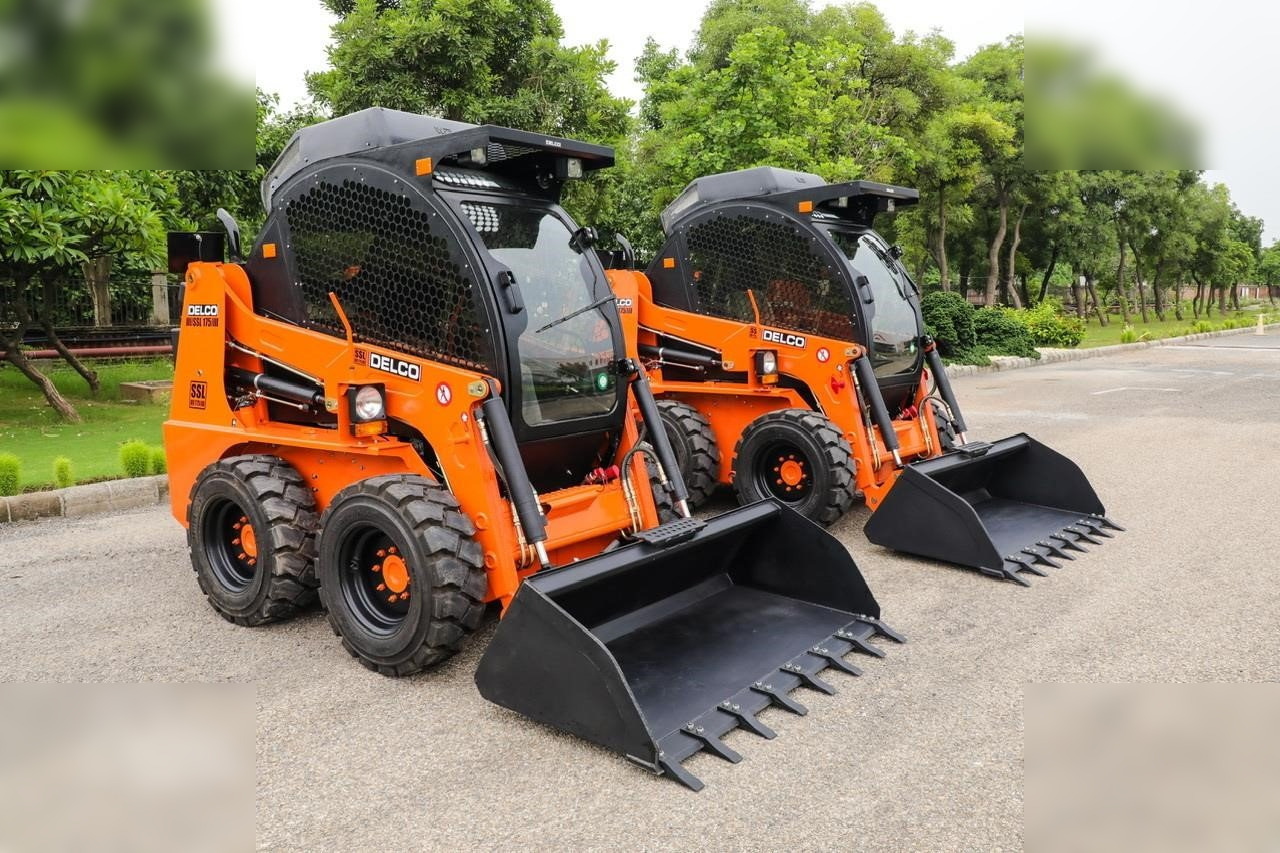 DELCO SSL175 - Mini chargeuse: photos 2 DELCO SSL175 - Mini chargeuse: photos 2