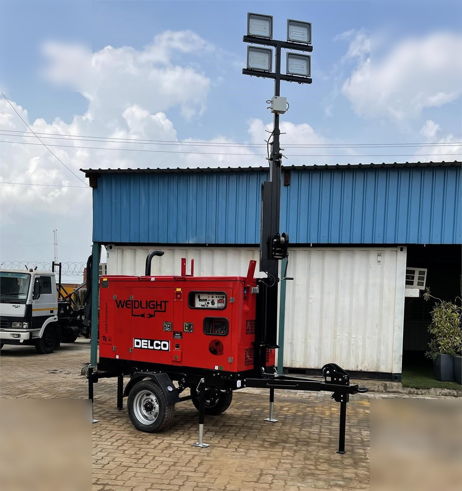 DELCO WELDLIGHT - Mat d'éclairage: photos 3 DELCO WELDLIGHT - Mat d'éclairage: photos 3