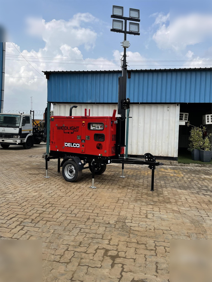 DELCO WELDLIGHT - Mat d'éclairage: photos 1 DELCO WELDLIGHT - Mat d'éclairage: photos 1