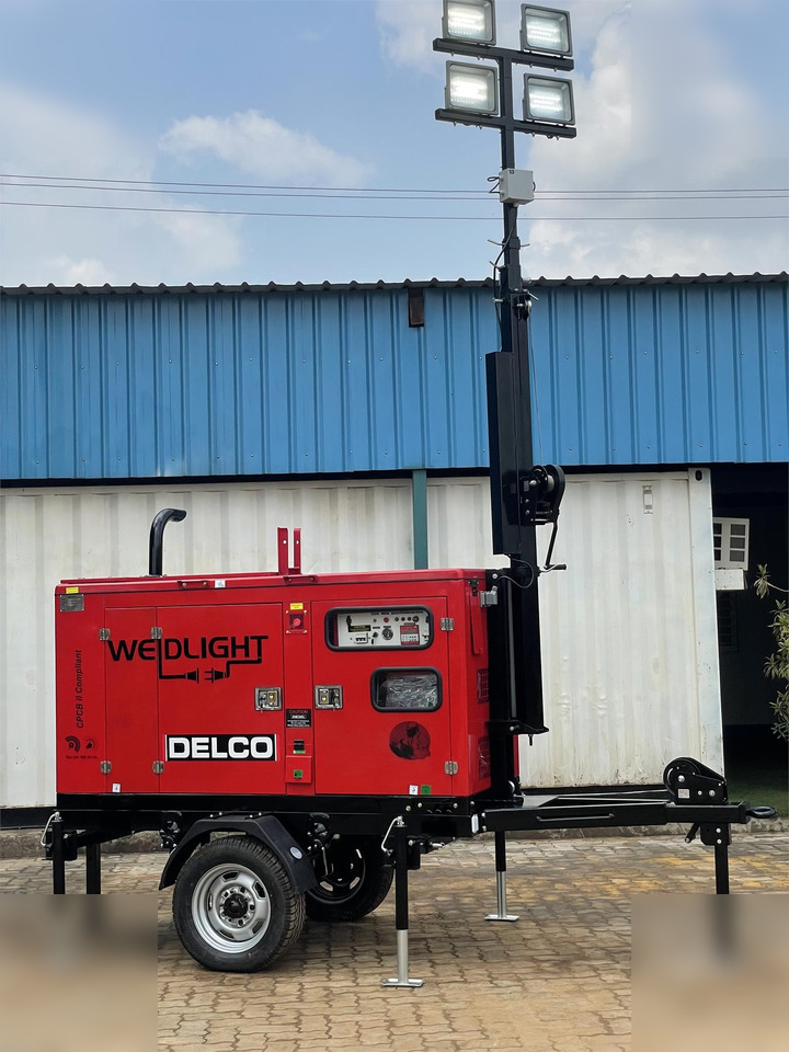 DELCO WELDLIGHT - Mat d'éclairage: photos 5 DELCO WELDLIGHT - Mat d'éclairage: photos 5