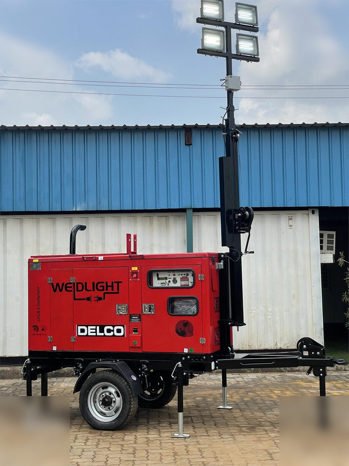 DELCO WELDLIGHT - Mat d'éclairage: photos 2 DELCO WELDLIGHT - Mat d'éclairage: photos 2