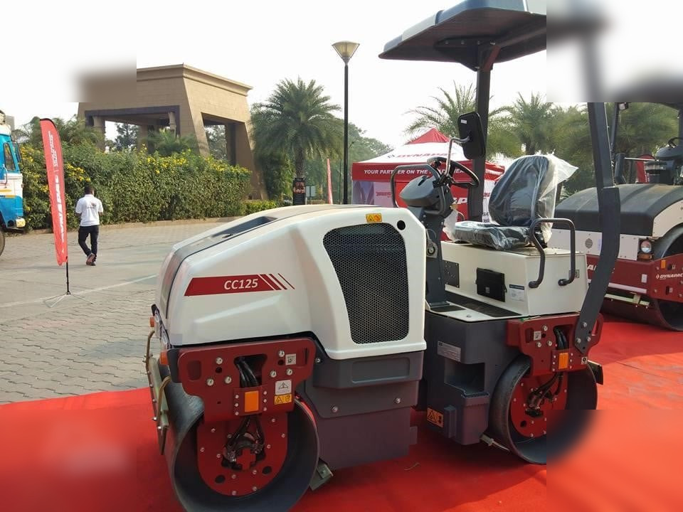 DYNAPAC CC125 - Compacteur: photos 4 DYNAPAC CC125 - Compacteur: photos 4