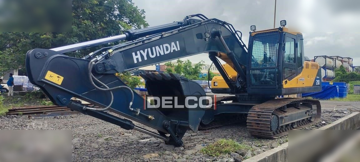 HYUNDAI ROBEX 210 LC-9 - Pelle sur chenille: photos 2 HYUNDAI ROBEX 210 LC-9 - Pelle sur chenille: photos 2