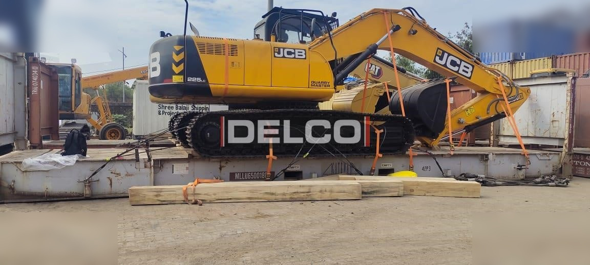 JCB 225 LC - Pelle sur chenille: photos 2 JCB 225 LC - Pelle sur chenille: photos 2