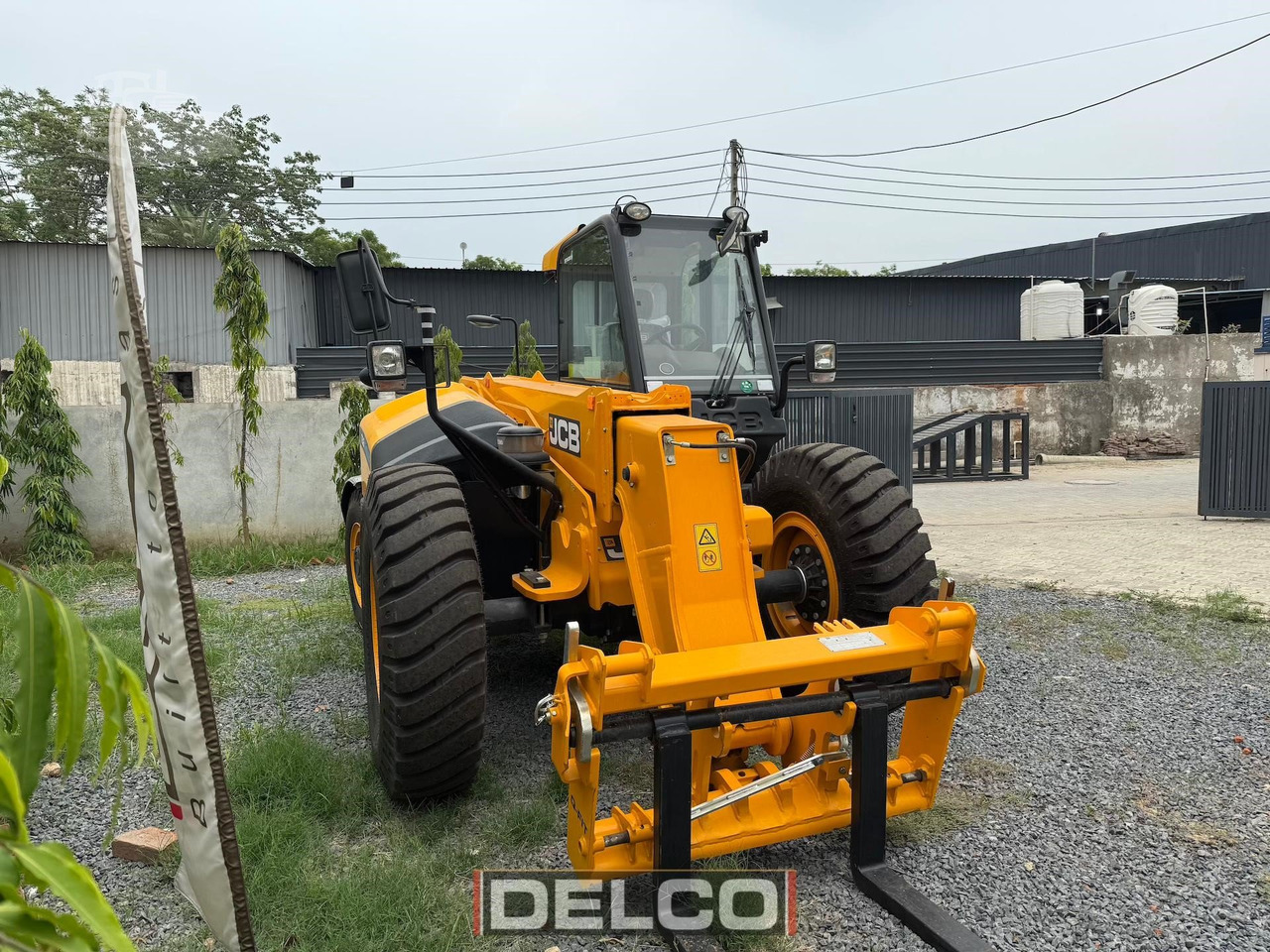 JCB 540-70 - Chariot télescopique: photos 5 JCB 540-70 - Chariot télescopique: photos 5